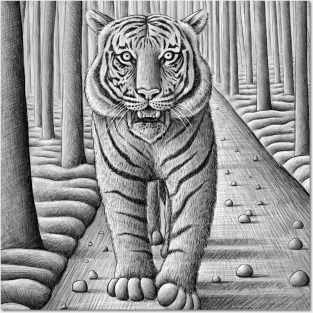 Tiger Posters and Art